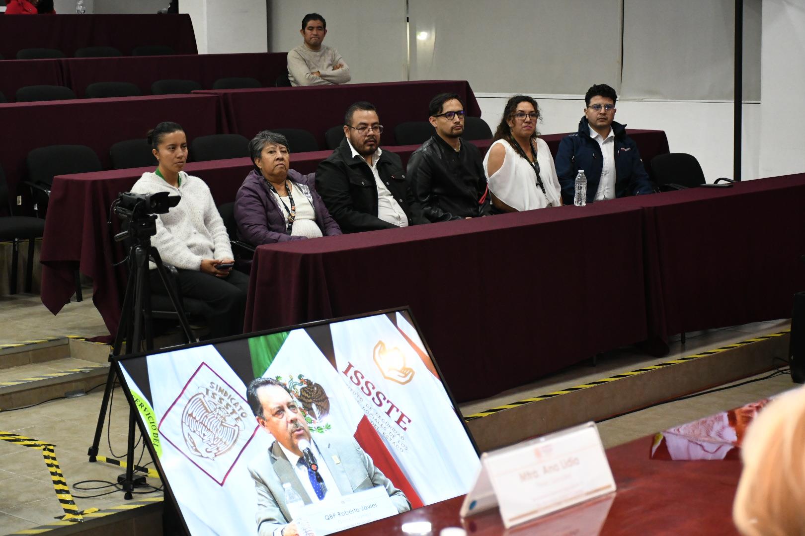  Salutación Sección XLVII, Hospital General "Dr Fernando Quiroz Gutierrez"